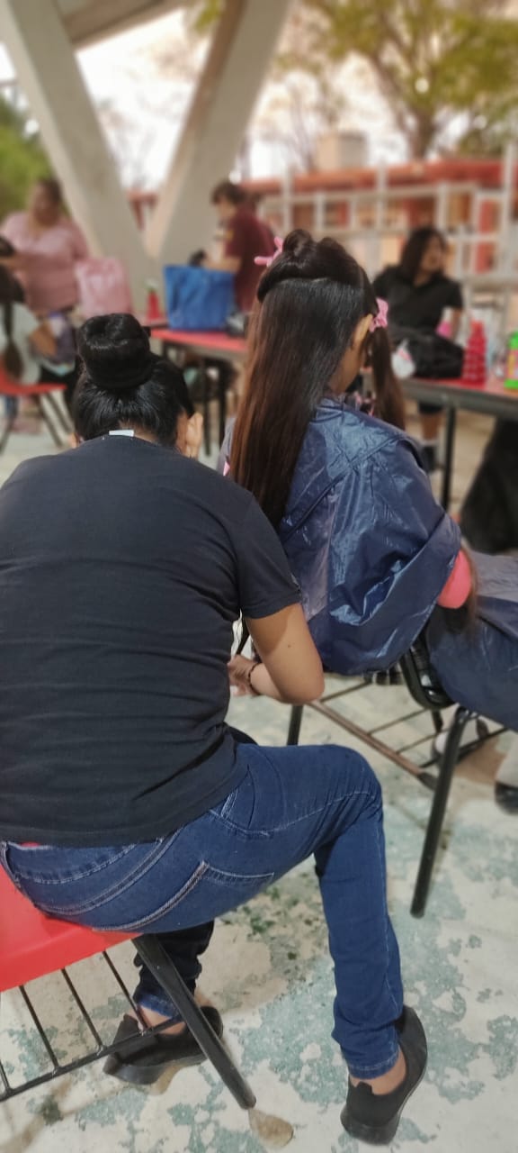 SERVICIO COMUNITARIO EN ESCUELA SECUNDARIA CABALÁN MACARI, DEL MUNICIPIO DE HECELCHAKÁN