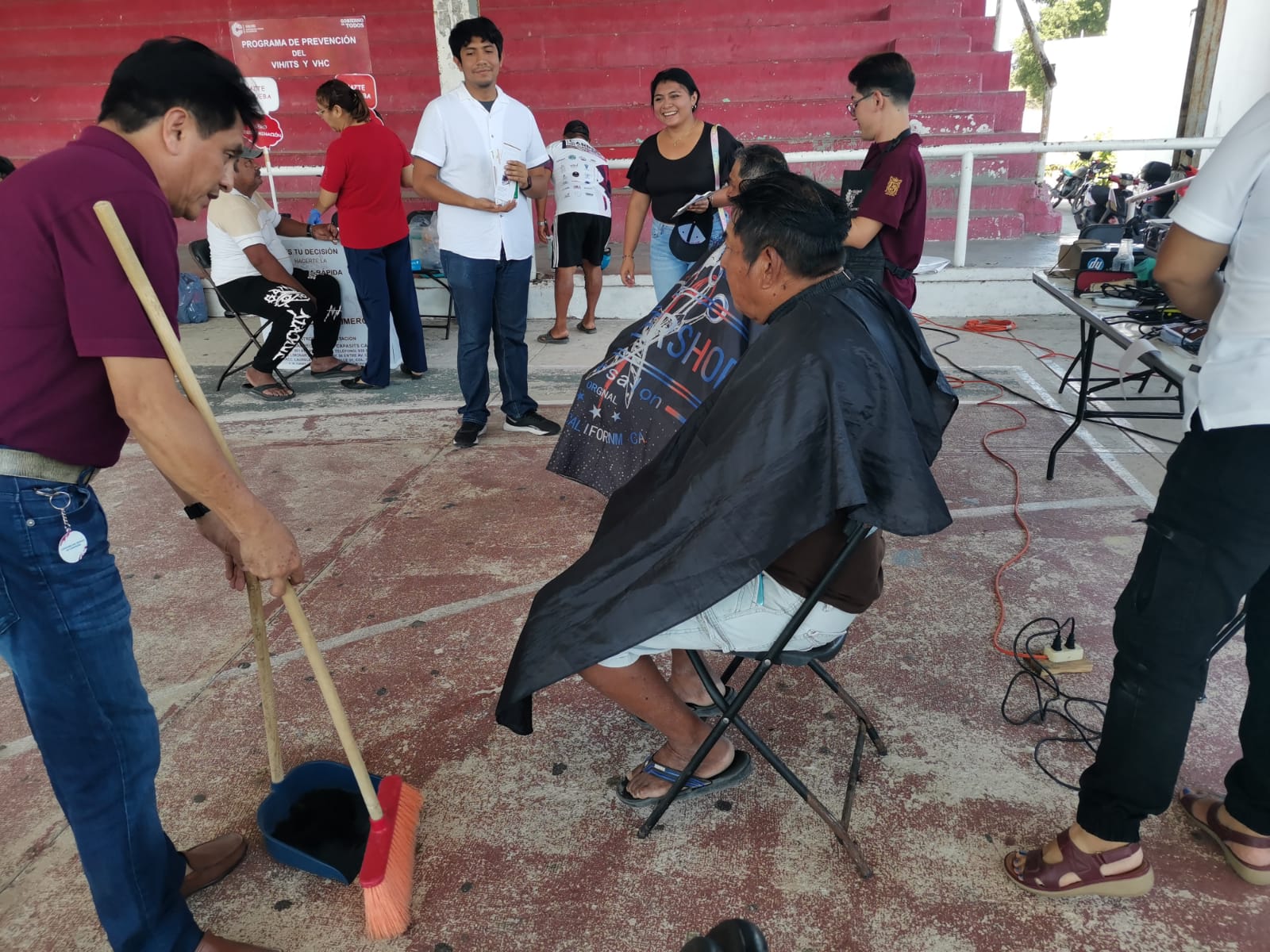 PARTICIPACIÓN DEL ICAT ACCIÓN MÓVIL SEBAPLAYA EN LA “JORNADA POR LA PAZ” QUE SE REALIZÓ EN ESTE MUNICIPIO
