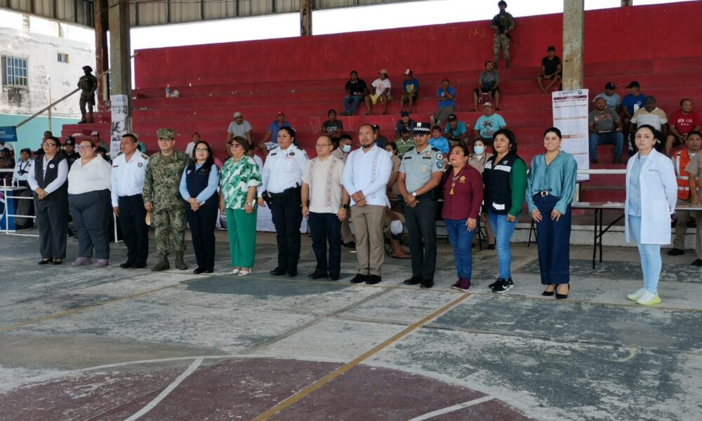 PARTICIPACIÓN DEL ICAT ACCIÓN MÓVIL SEBAPLAYA EN LA “JORNADA POR LA PAZ” QUE SE REALIZÓ EN ESTE MUNICIPIO