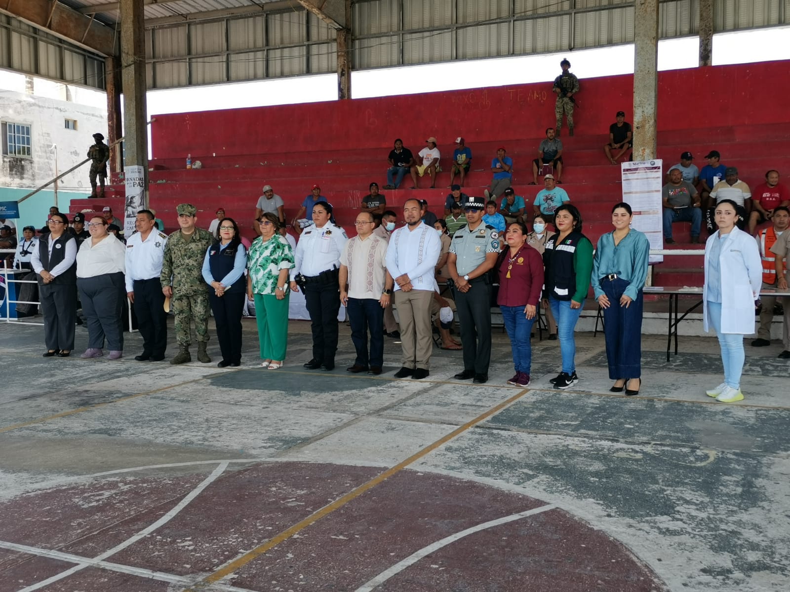 PARTICIPACIÓN DEL ICAT ACCIÓN MÓVIL SEBAPLAYA EN LA “JORNADA POR LA PAZ” QUE SE REALIZÓ EN ESTE MUNICIPIO