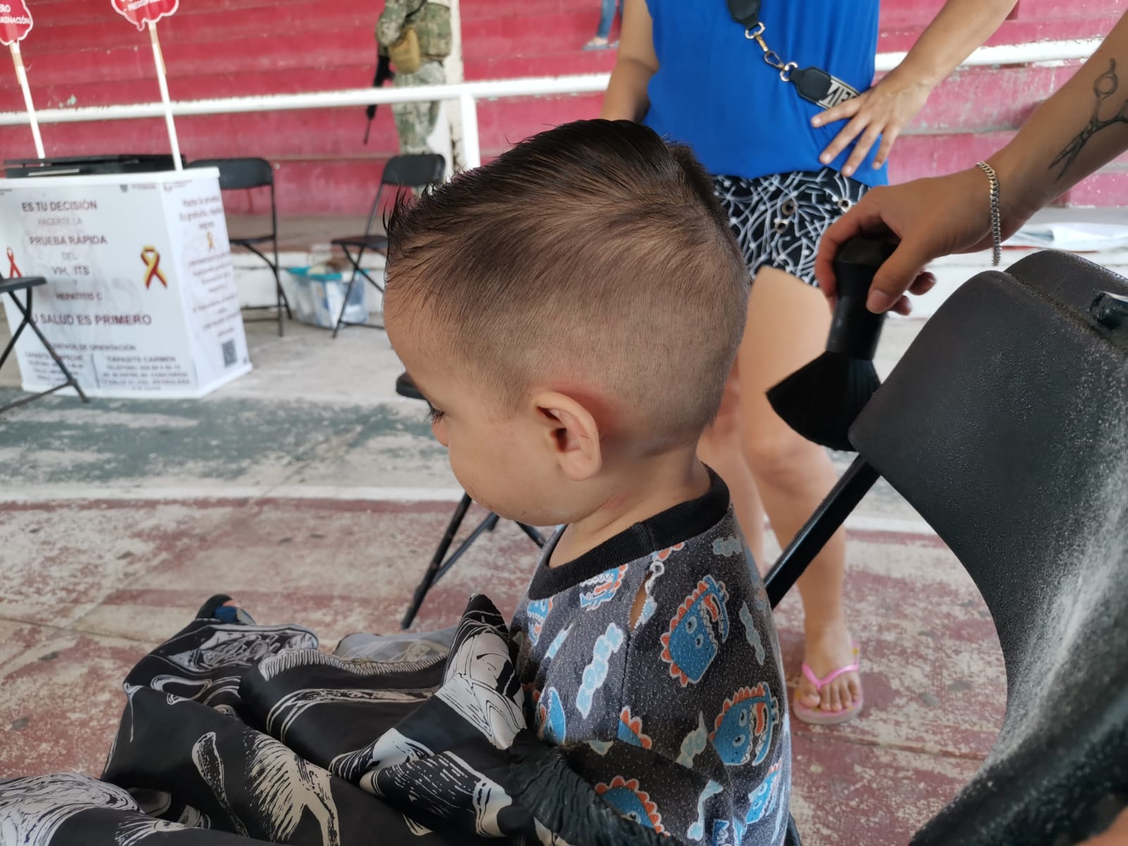 PARTICIPACIÓN DEL ICAT ACCIÓN MÓVIL SEBAPLAYA EN LA “JORNADA POR LA PAZ” QUE SE REALIZÓ EN ESTE MUNICIPIO