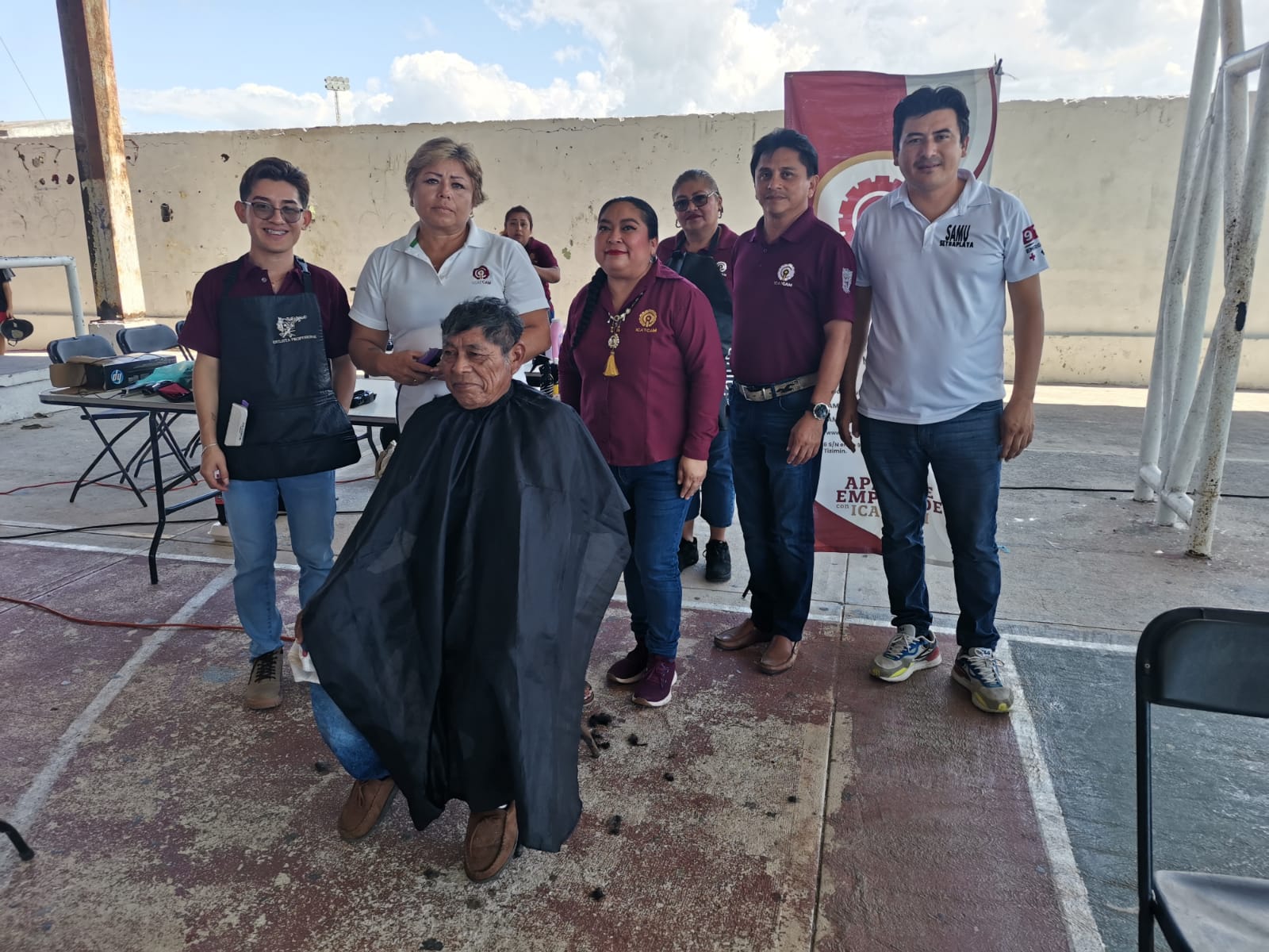 PARTICIPACIÓN DEL ICAT ACCIÓN MÓVIL SEBAPLAYA EN LA “JORNADA POR LA PAZ” QUE SE REALIZÓ EN ESTE MUNICIPIO
