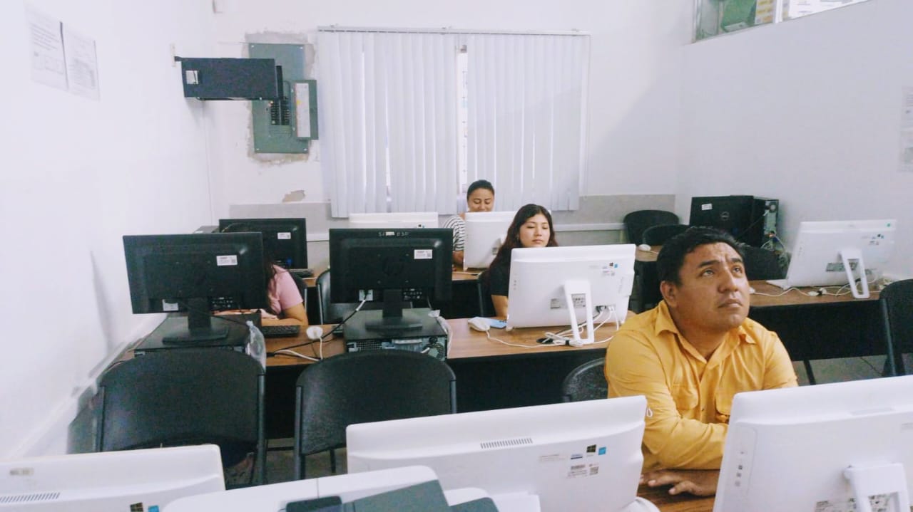 INICIO DE LOS CURSOS DEL MES DE MARZO EN EL ICAT ACCIÓN MÓVIL SEYBAPLAYA