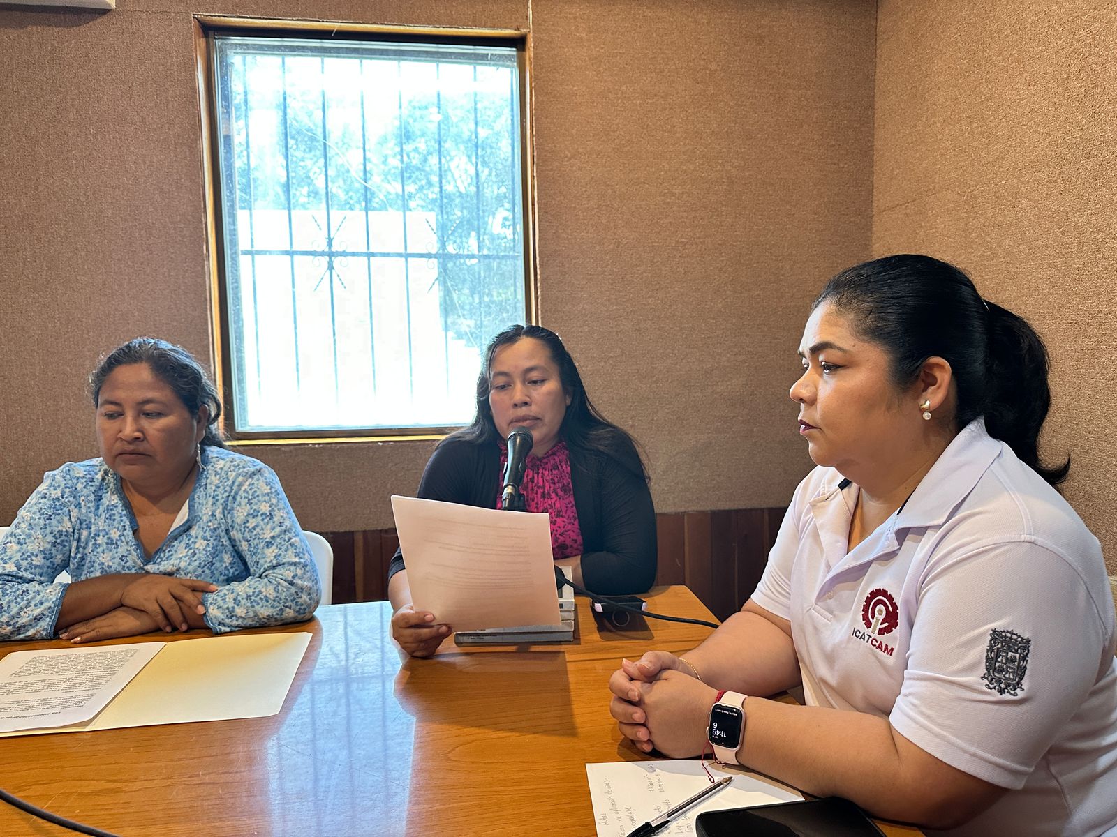 "PARTICIPACIÓN DEL ICAT PLANTEL XPUJIL EN PROGRAMA DE RADIO"