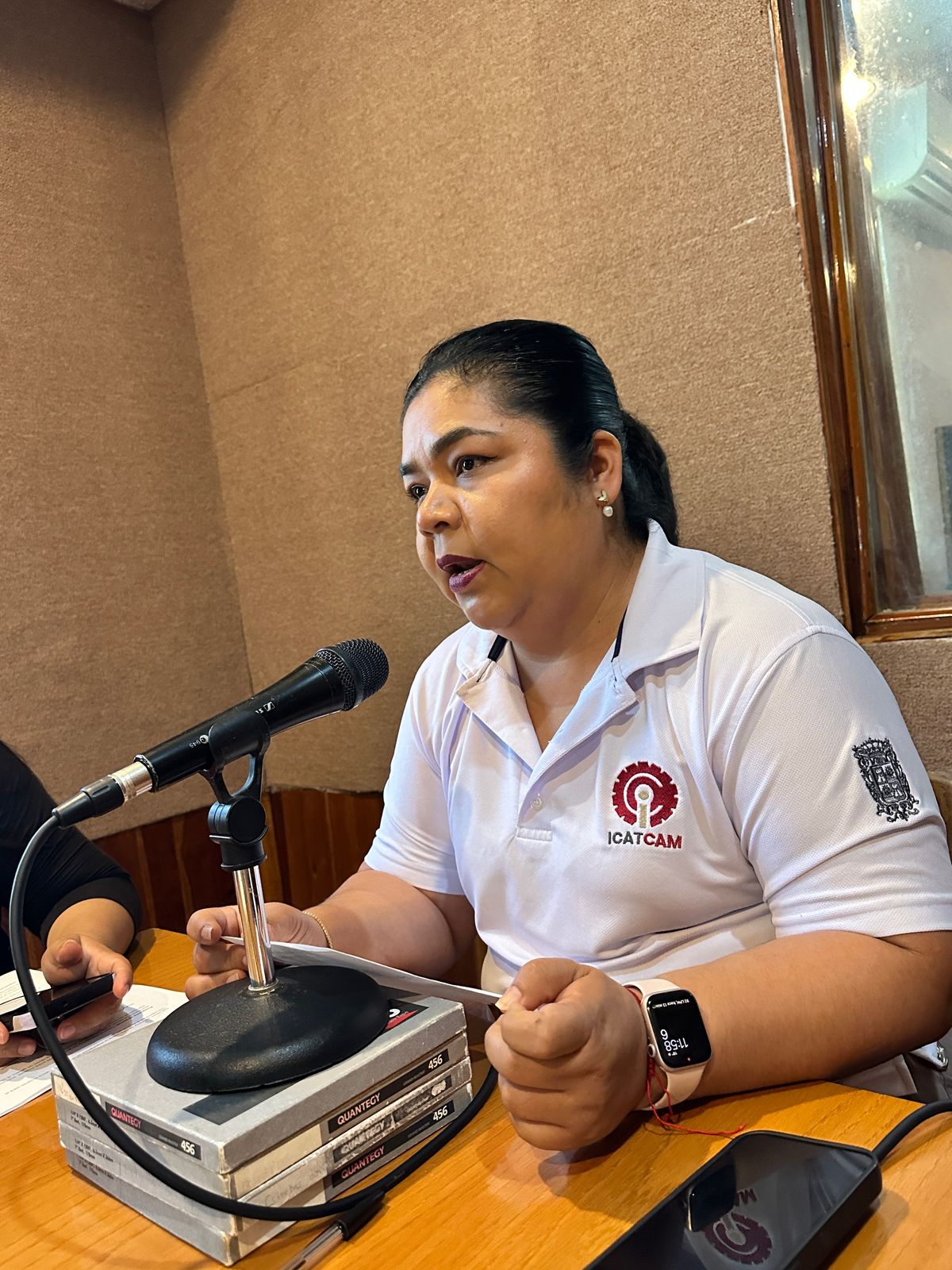 "PARTICIPACIÓN DEL ICAT PLANTEL XPUJIL EN PROGRAMA DE RADIO"