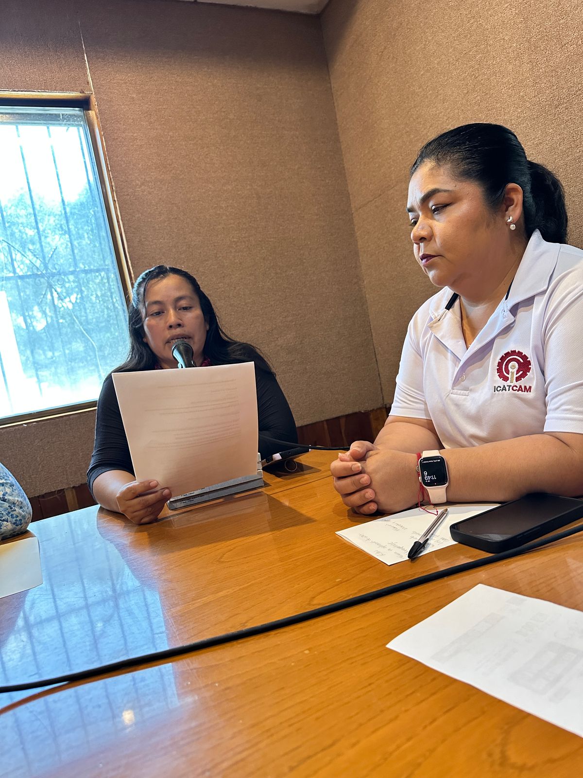 "PARTICIPACIÓN DEL ICAT PLANTEL XPUJIL EN PROGRAMA DE RADIO"