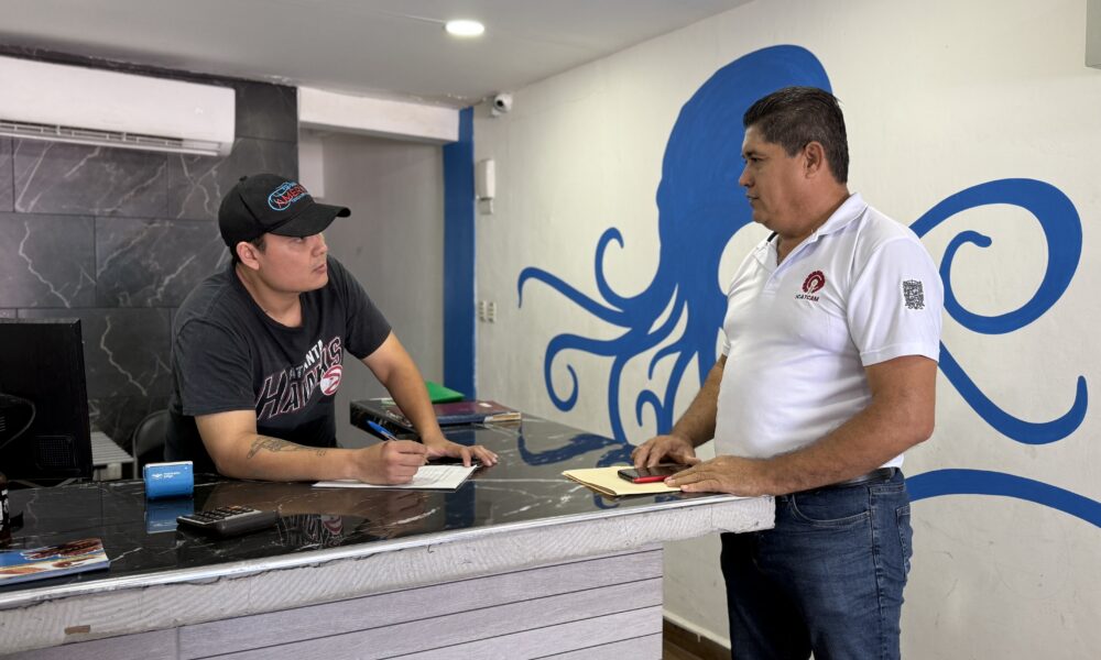 REALIZA JORNADA DE ENCUESTAS EL ICAT PLANTEL CHAMPOTÓN PARA IDENTIFICAR NECESIDADES DE CAPACITACIÓN EN EL ÁMBITO LABORAL