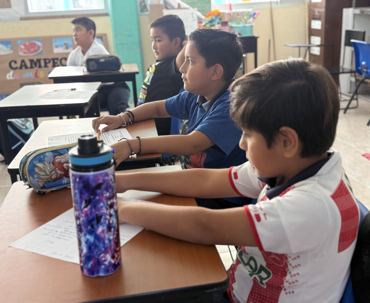 VÍNCULOS QUE TRANSFORMAN: ICAT PLANTEL CHAMPOTÓN IMPARTE TALLER DE ELABORACIÓN DE JABONES ARTESANALES EN EL INSTITUTO MENDOZA CAMPUS CHAMPOTÓN