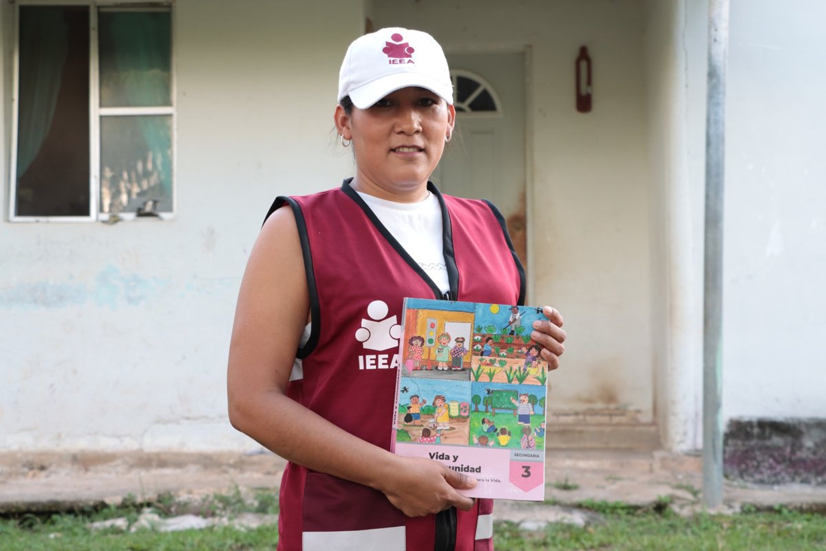IEEA CAMPECHE INVITA A PARTICIPAR EN CONVOCATORIA PARA SER PARTE DEL EQUIPO Y AYUDAR EN EL COMBATE AL REZAGO EDUCATIVO