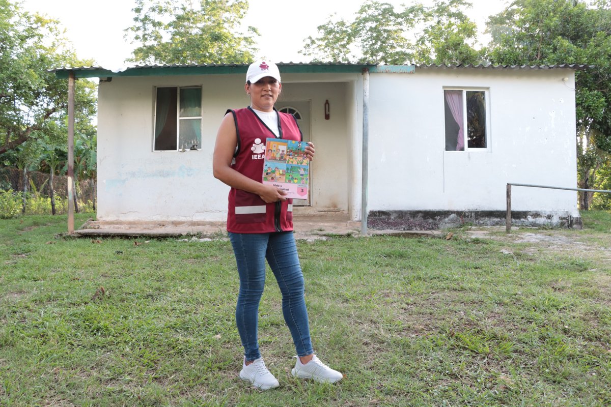 IEEA CAMPECHE INVITA A PARTICIPAR EN CONVOCATORIA PARA SER PARTE DEL EQUIPO Y AYUDAR EN EL COMBATE AL REZAGO EDUCATIVO