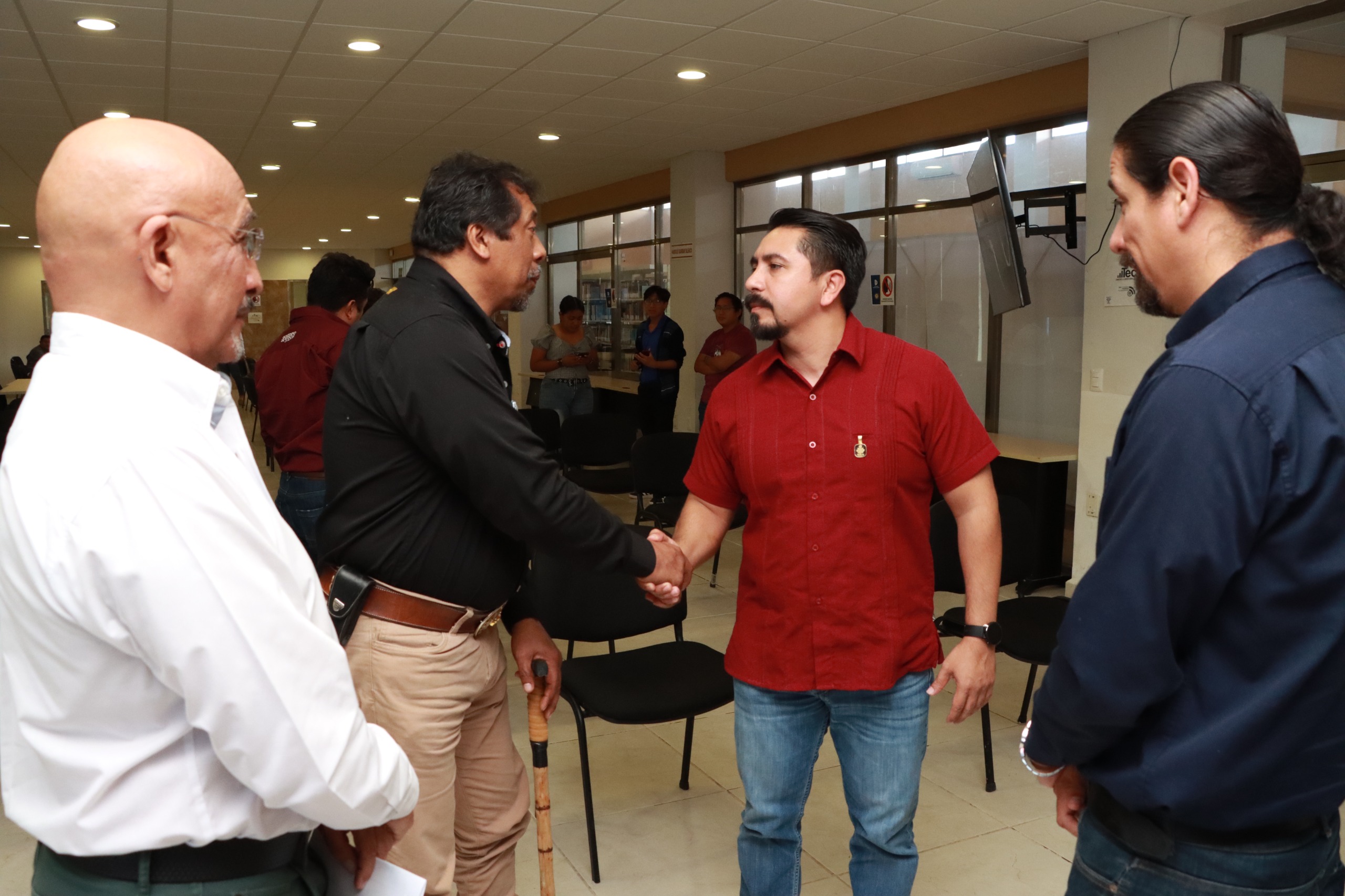 IEEA FIRMA CONVENIO CON TECNOLÓGICO DE CAMPECHE POR LA ALFABETIZACIÓN