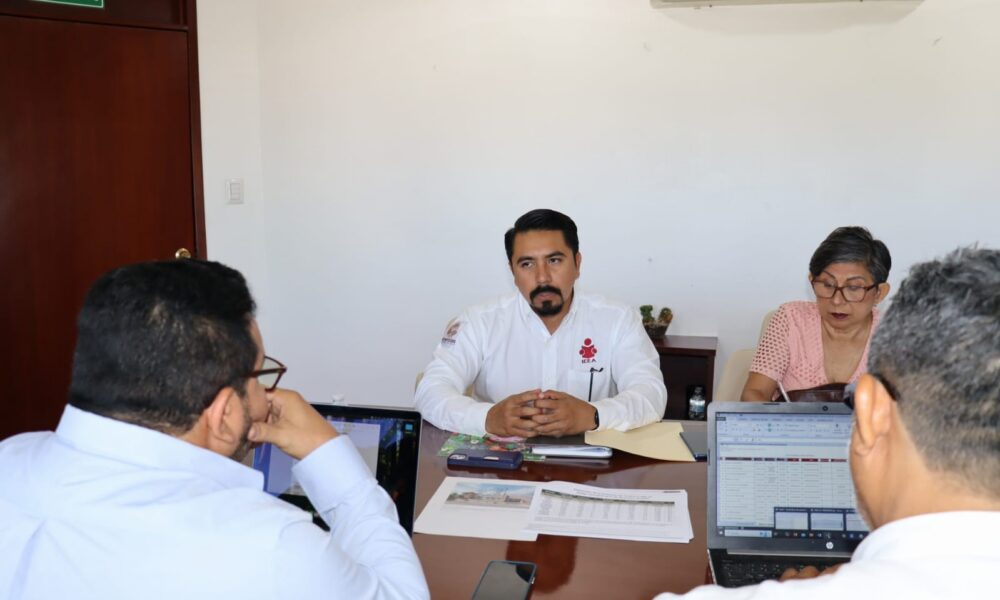 IEEA SOSTIENE REUNIÓN DE TRABAJO CON PERSONAL DE LA SECRETARÍA DE SALUD