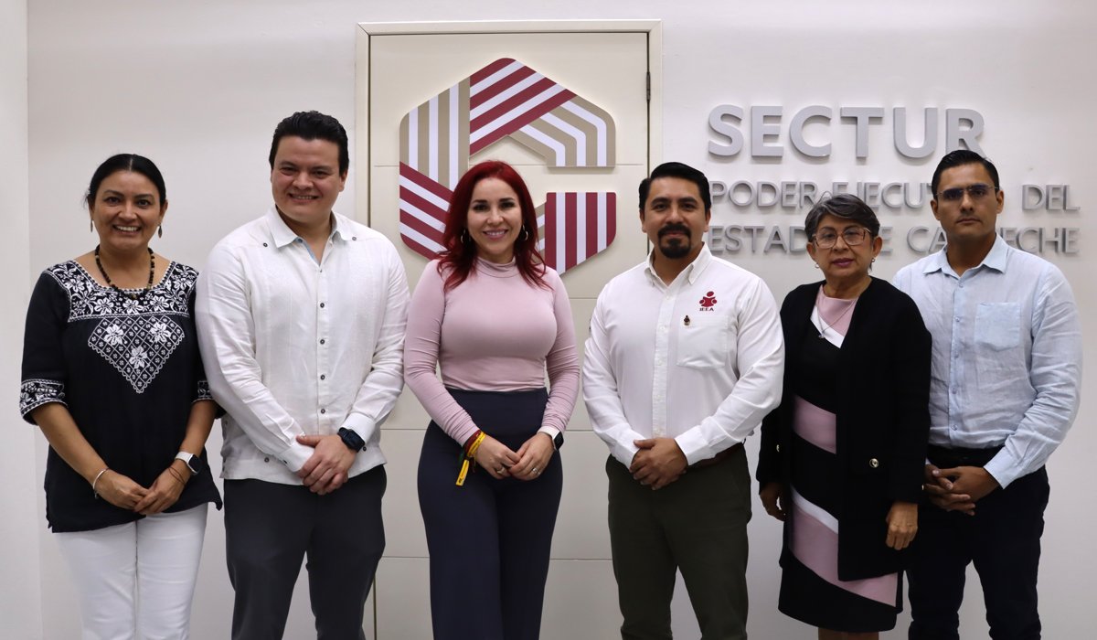 EL IEEA Y LA SECTUR BUSCAN ESTABLECER ALIANZAS PARA ABATIR EL REZAGO EDUCATIVO EN ZONAS TURÍSTICAS DE CAMPECHE