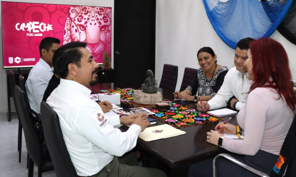 EL IEEA Y LA SECTUR BUSCAN ESTABLECER ALIANZAS PARA ABATIR EL REZAGO EDUCATIVO EN ZONAS TURÍSTICAS DE CAMPECHE