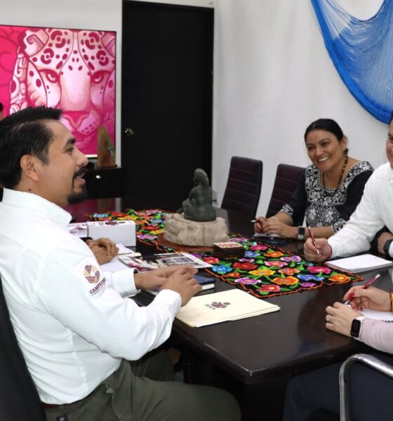 EL IEEA Y LA SECTUR BUSCAN ESTABLECER ALIANZAS PARA ABATIR EL REZAGO EDUCATIVO EN ZONAS TURÍSTICAS DE CAMPECHE