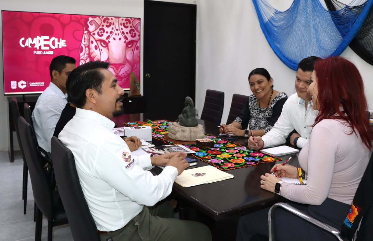 EL IEEA Y LA SECTUR BUSCAN ESTABLECER ALIANZAS PARA ABATIR EL REZAGO EDUCATIVO EN ZONAS TURÍSTICAS DE CAMPECHE