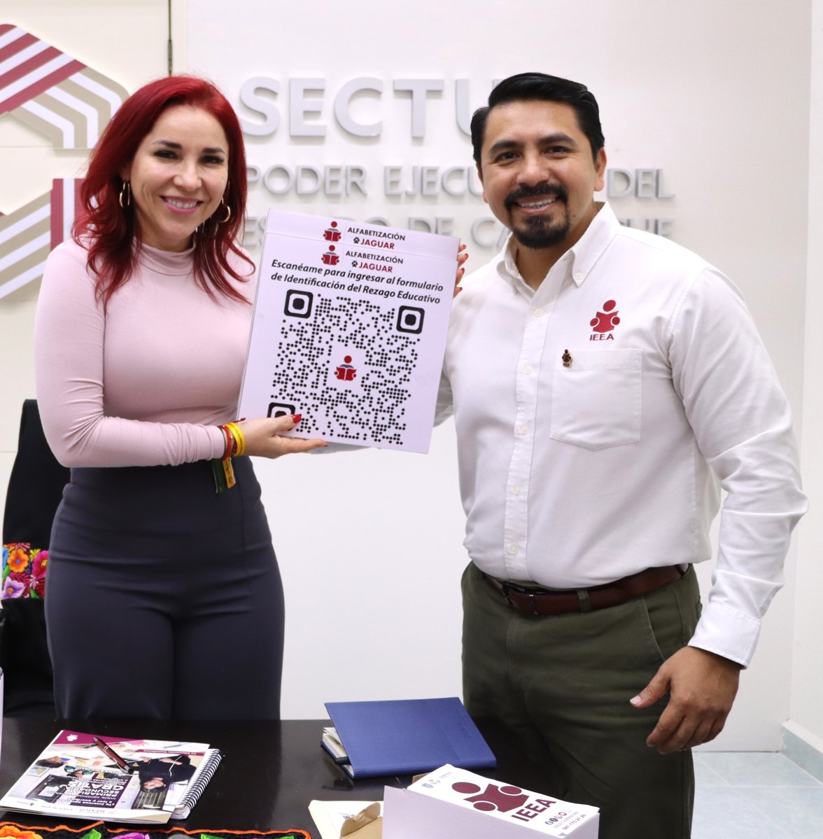 EL IEEA Y LA SECTUR BUSCAN ESTABLECER ALIANZAS PARA ABATIR EL REZAGO EDUCATIVO EN ZONAS TURÍSTICAS DE CAMPECHE