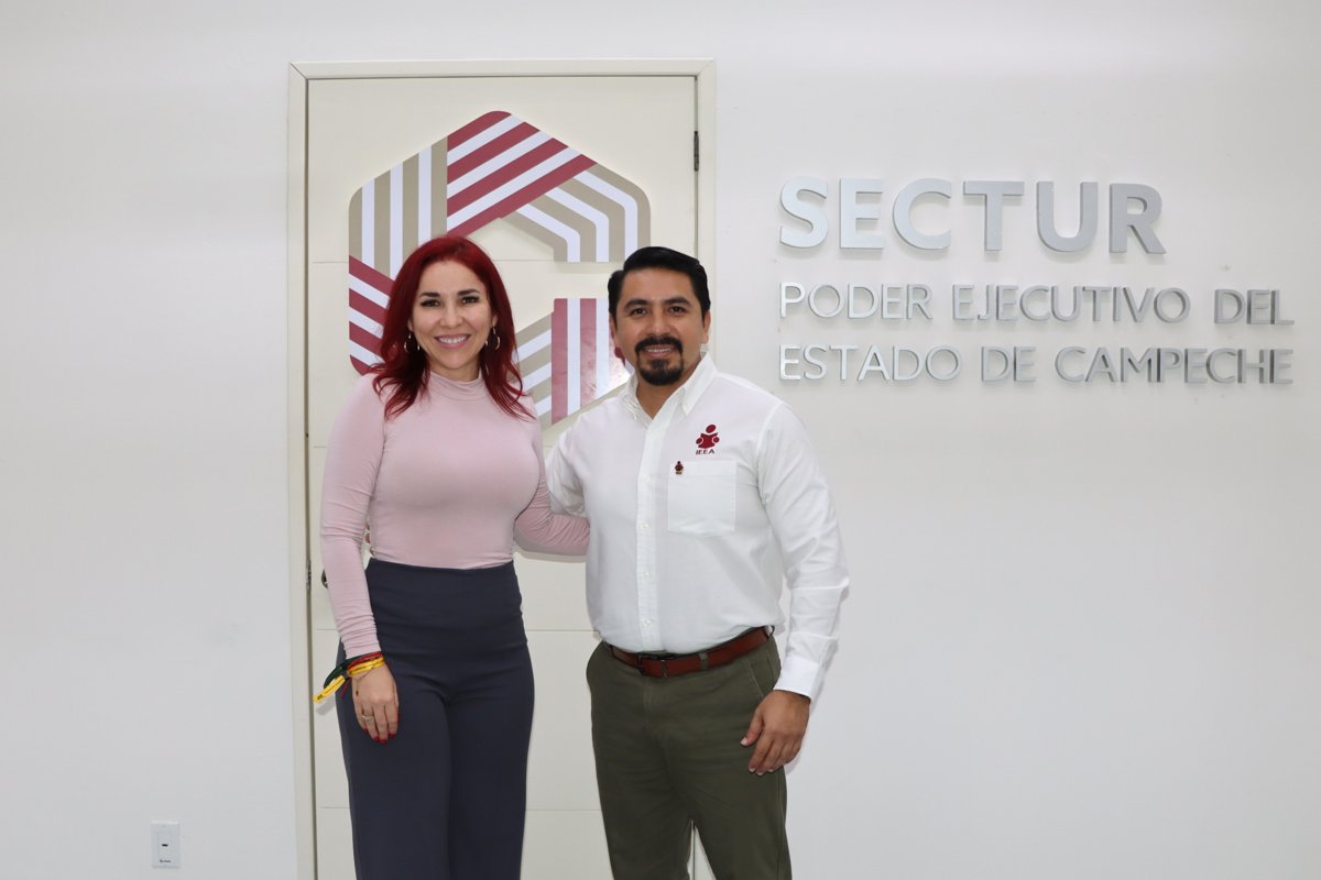 EL IEEA Y LA SECTUR BUSCAN ESTABLECER ALIANZAS PARA ABATIR EL REZAGO EDUCATIVO EN ZONAS TURÍSTICAS DE CAMPECHE