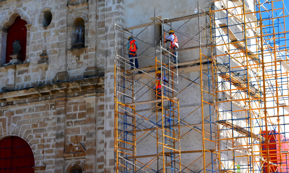 GOBIERNO DEL ESTADO REALIZA ACCIONES DE SALVAGUARDA EN ARQUITECTURA RELIGIOSA DEL CENTRO HISTÓRICO Y BARRIOS TRADICIONALES