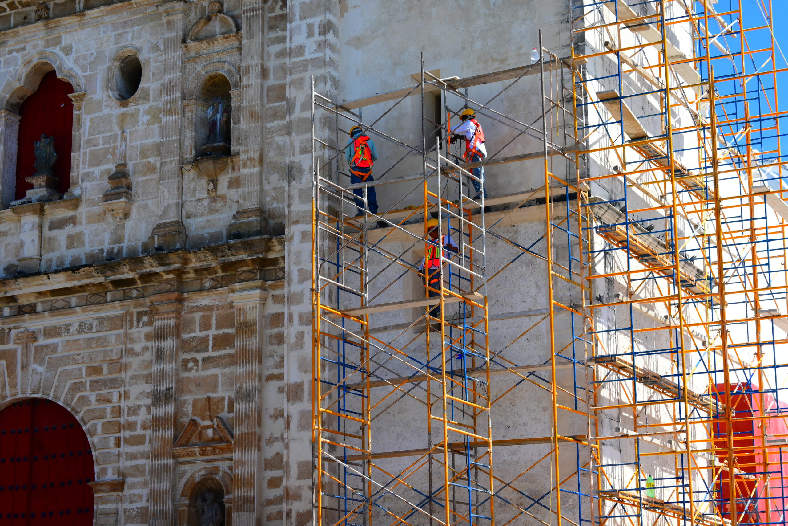 GOBIERNO DEL ESTADO REALIZA ACCIONES DE SALVAGUARDA EN ARQUITECTURA RELIGIOSA DEL CENTRO HISTÓRICO Y BARRIOS TRADICIONALES