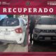 ASEGURA POLICÍA ESTATAL VEHÍCULO CON PRESUNTAS IRREGULARIDADES EN SAN ROMÁN