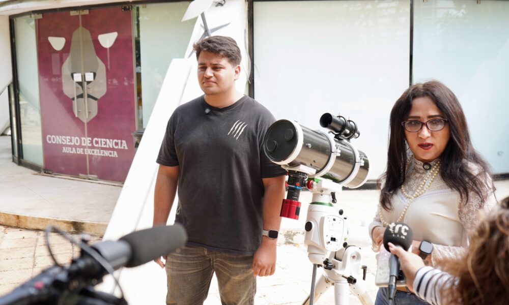 INVITA SEDUC A PARTICIPAR EN OBSERVACIÓN DE FENÓMENO ASTRONÓMICO