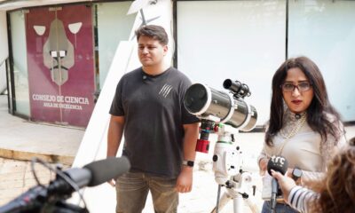 INVITA SEDUC A PARTICIPAR EN OBSERVACIÓN DE FENÓMENO ASTRONÓMICO