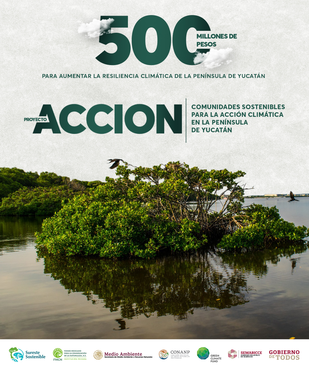 500 MILLONES DE PESOS PARA FOMENTAR COMUNIDADES SOSTENIBLES EN LA PENÍNSULA DE YUCATÁN
