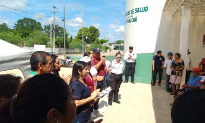 SE REALIZA CORTES DE CABELLO Y MANICURA A LOS ADULTOS MAYORES EN CONMEMORACION AL DIA DEL ABUELO
