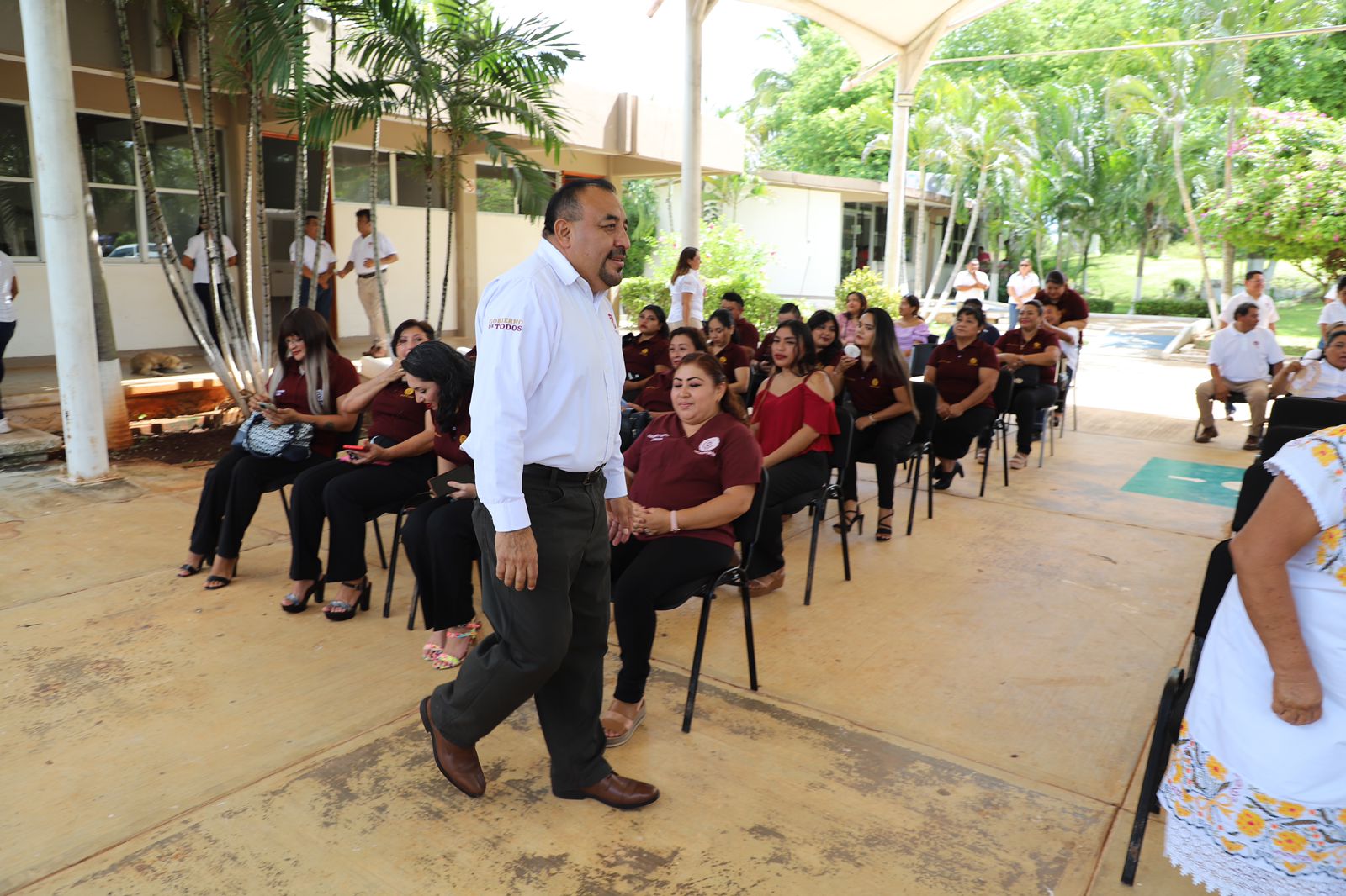 CELEBRA EL ICATCAM EL 30° ANIVERSARIO DEL ICAT 02 PLANTEL CALKINÍ