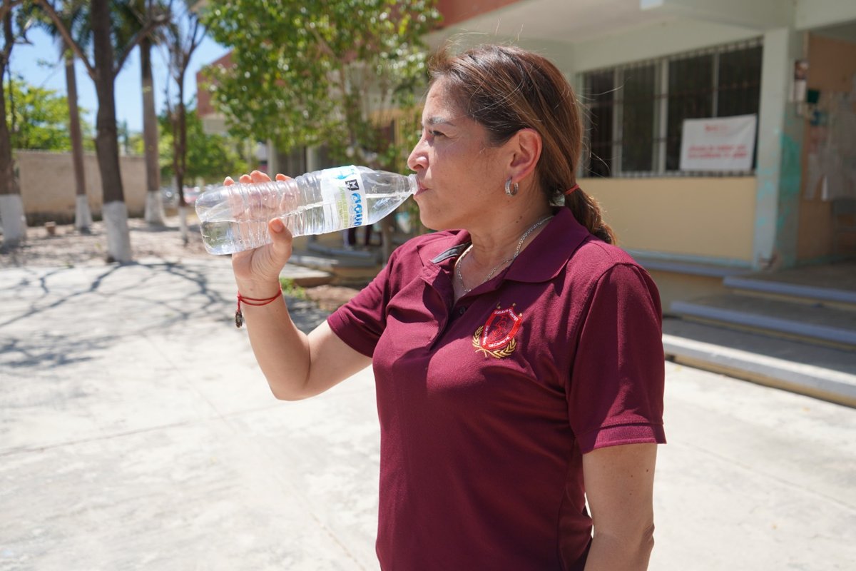 AJUSTA SEDUC HORARIOS ESCOLARES EN EDUCACIÓN BÁSICA ANTE OLA DE CALOR