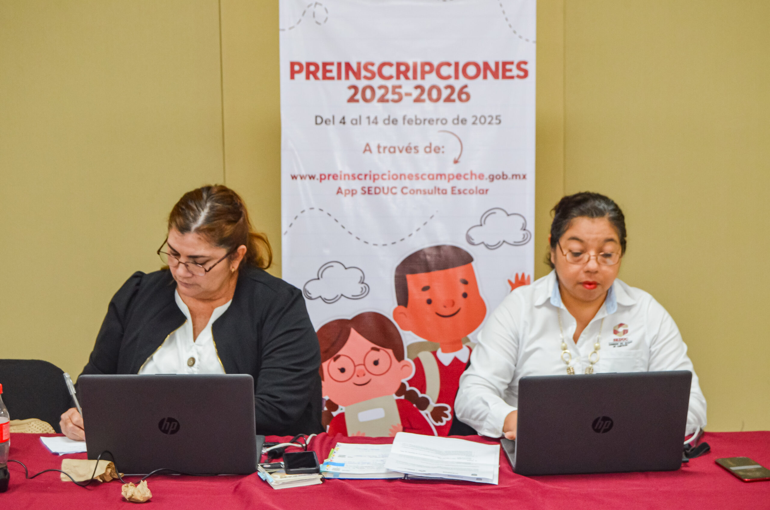 CONCLUYÓ PERIODO DE HIJOS DE TRABAJADORES DE LAS PREINSCRIPCIONES EN LÍNEA