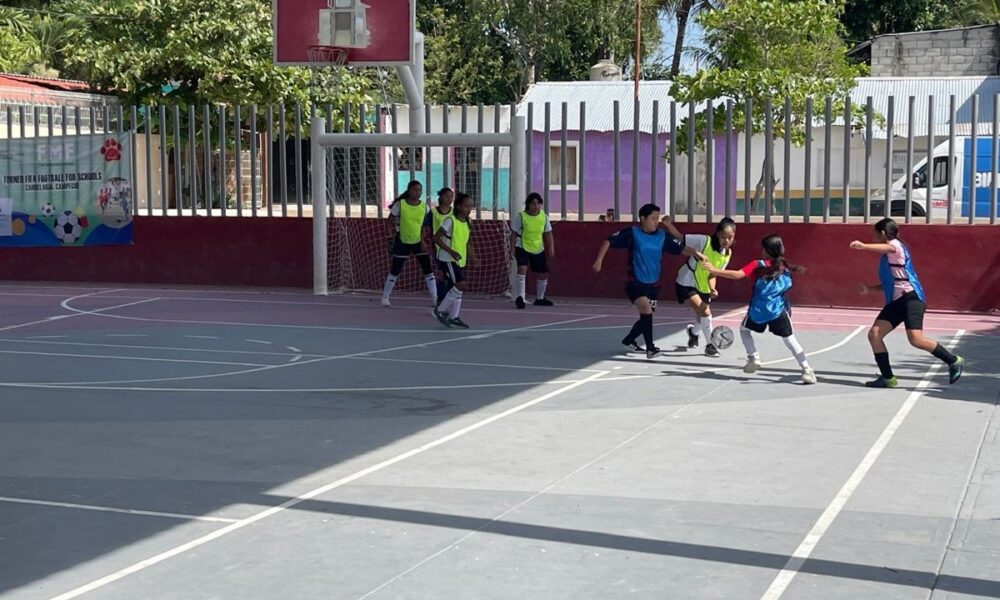 ESTE MIÉRCOLES, GRAN FINAL ESTATAL DEL PROGRAMA FOOTBALL FOR SCHOOLS