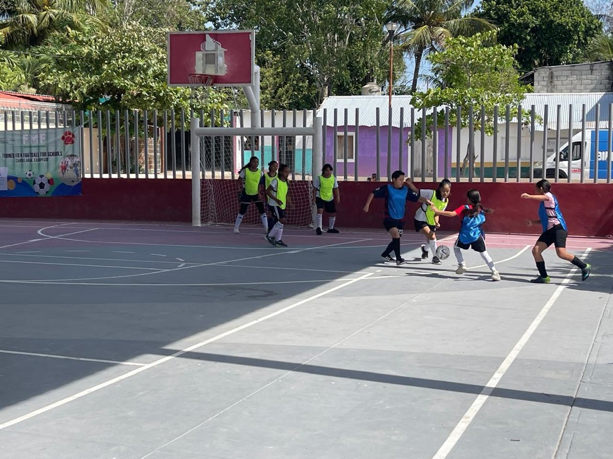 ESTE MIÉRCOLES, GRAN FINAL ESTATAL DEL PROGRAMA FOOTBALL FOR SCHOOLS