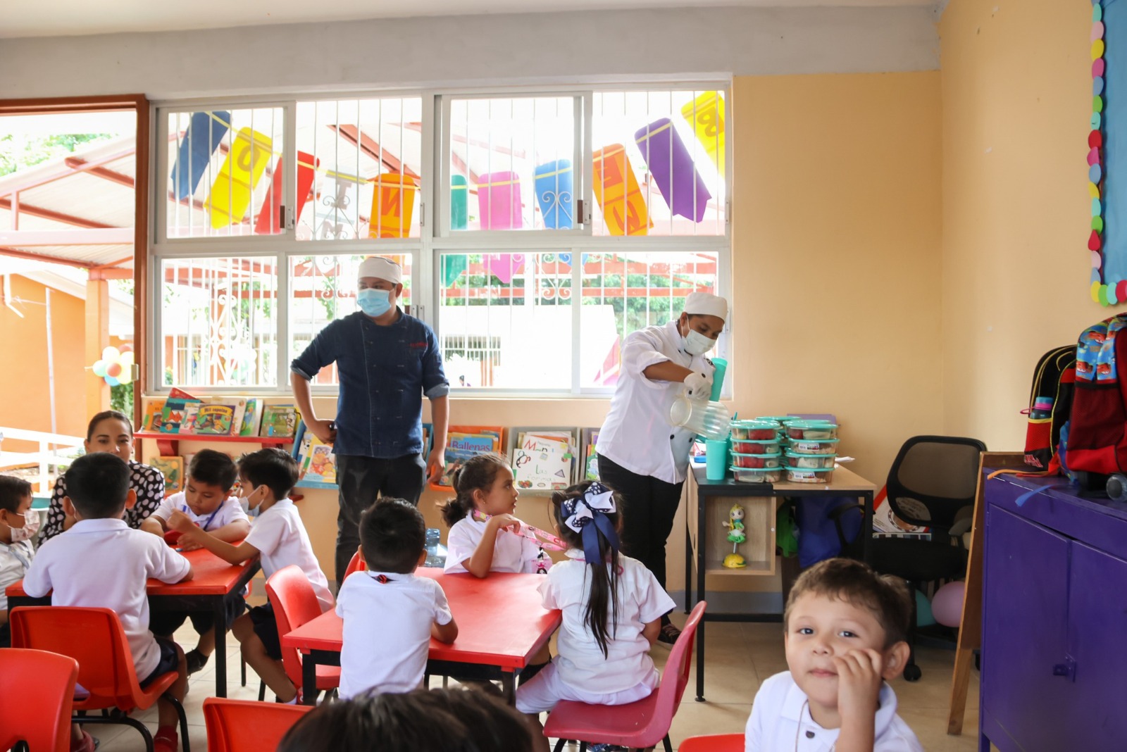 SUMAN MÁS ALUMNOS BENEFICIADOS CON EL PROGRAMA DE EDUCACIÓN BILINGÜE DE LA FUNDACIÓN GK