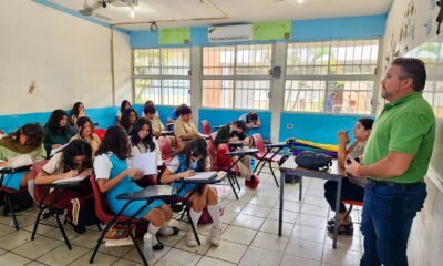 RETORNAN ALUMNOS Y DOCENTES A ESCUELAS TRAS SUSPENSIÓN POR CICLÓN TROPICAL