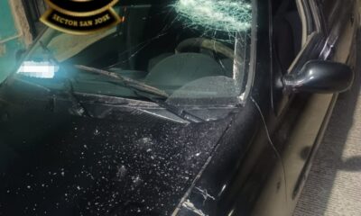 SPSC ASEGURA A SUJETO EN LA CAPITAL DEL ESTADO