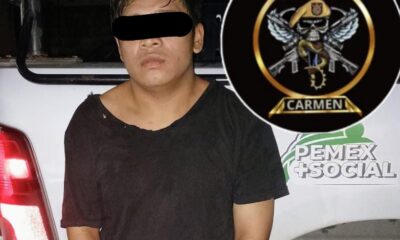 SPSC ASEGURA A SUJETO EN CARMEN