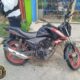 SPSC RECUPERA MOTOCICLETA CON REPORTE DE ROBO EN LA CAPITAL DEL ESTADO