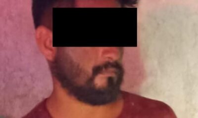 SPSC ASEGURA SUJETO EN LA CAPITAL DEL ESTADO