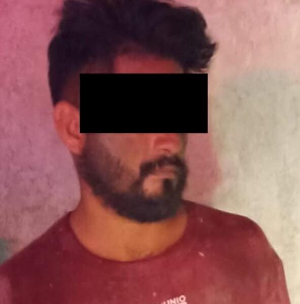 SPSC ASEGURA SUJETO EN LA CAPITAL DEL ESTADO