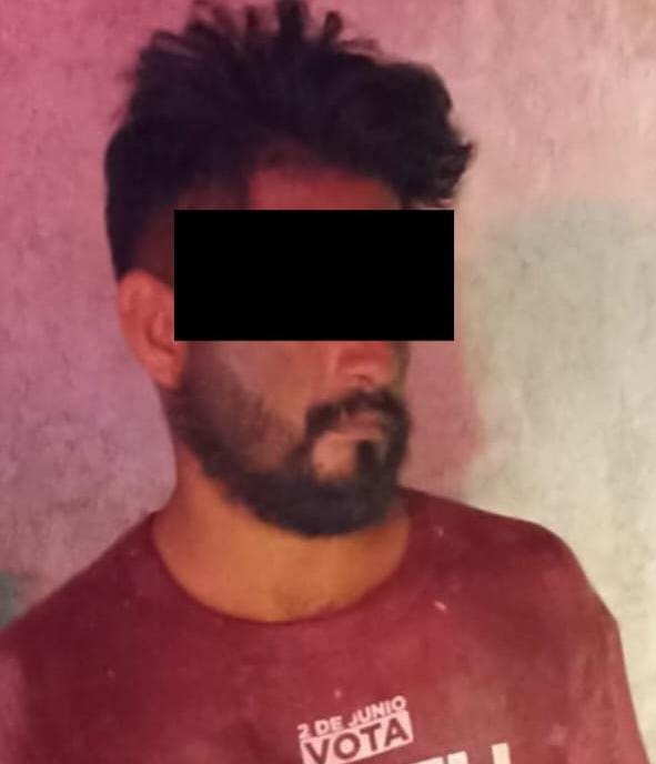 SPSC ASEGURA SUJETO EN LA CAPITAL DEL ESTADO