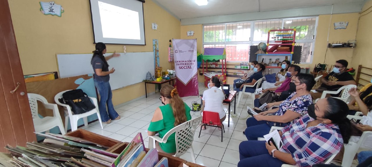 BENEFICIÓ SEDUC A MÁS DE 62 MIL ESTUDIANTES Y 53 MIL PADRES DE FAMILIA CON ACCIONES DE PARTICIPACIÓN SOCIAL EN 2023