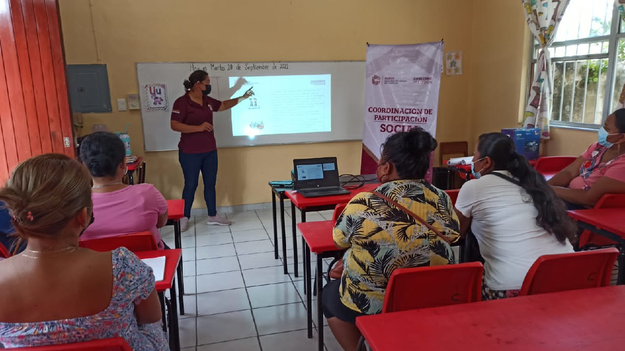 BENEFICIÓ SEDUC A MÁS DE 62 MIL ESTUDIANTES Y 53 MIL PADRES DE FAMILIA CON ACCIONES DE PARTICIPACIÓN SOCIAL EN 2023