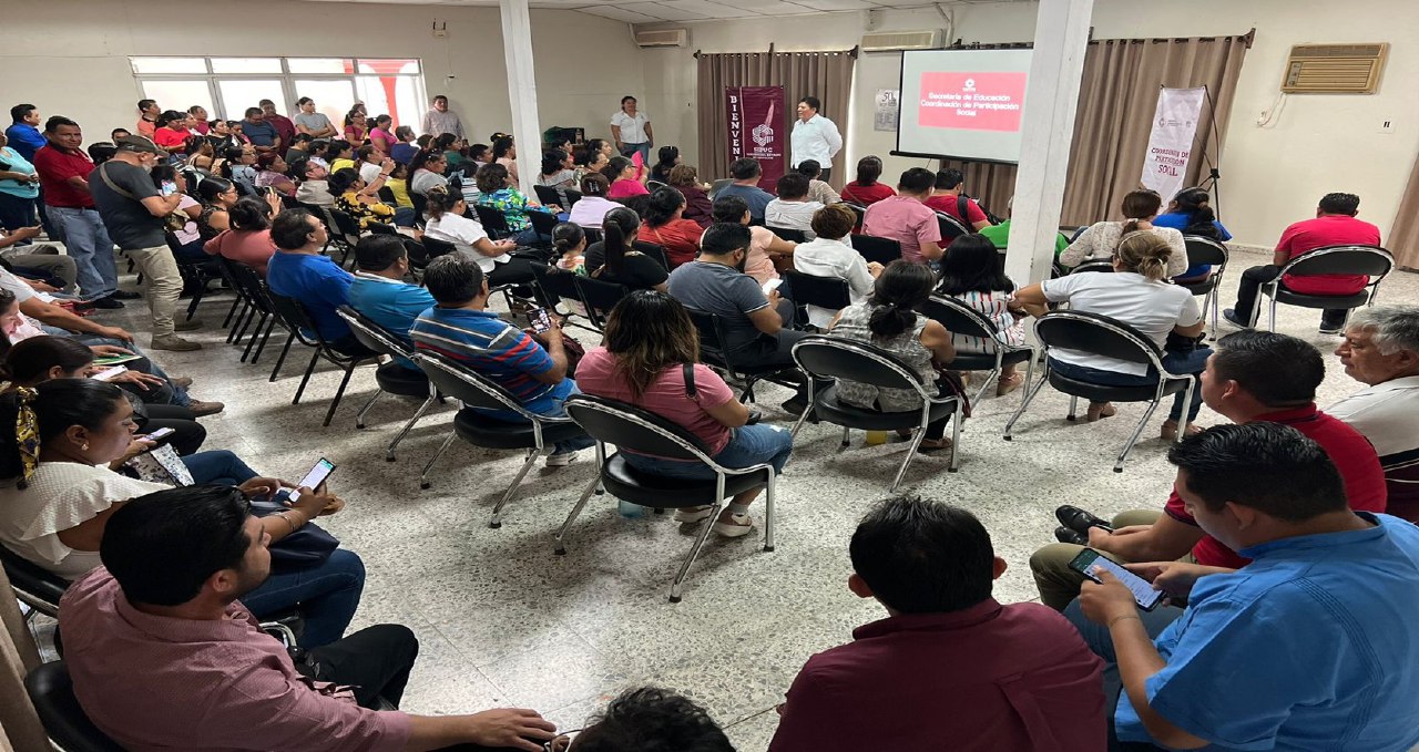 BENEFICIÓ SEDUC A MÁS DE 62 MIL ESTUDIANTES Y 53 MIL PADRES DE FAMILIA CON ACCIONES DE PARTICIPACIÓN SOCIAL EN 2023