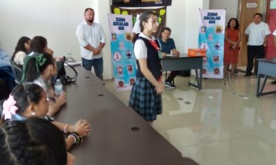 REFUERZAN ALUMNOS SUS CONOCIMIENTOS DEL IDIOMA INGLÉS CON CONCURSO ESTATAL DE SPELLING BEE
