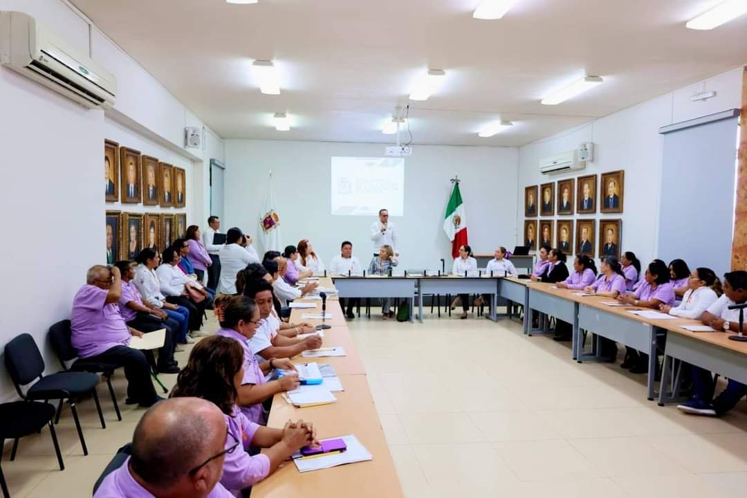 IMEC IMPARTE PLÁTICA DE SENSIBILIZACIÓN SOBRE LA PERSPECTIVA DE GÉNERO Y PREVENCIÓN DE LA VIOLENCIA A JUEZAS Y JUECES DEL TRIBUNAL SUPERIOR DE JUSTICIA DEL ESTADO