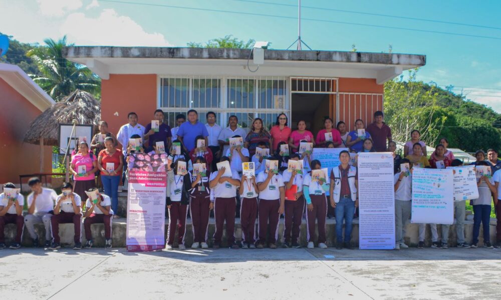 IMEC SENSIBILIZA A MÁS DE 8 MIL ESTUDIANTES DE TELESECUNDARIA PARA PREVENIR EL EMBARAZO ADOLESCENTE