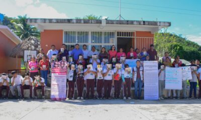 IMEC SENSIBILIZA A MÁS DE 8 MIL ESTUDIANTES DE TELESECUNDARIA PARA PREVENIR EL EMBARAZO ADOLESCENTE