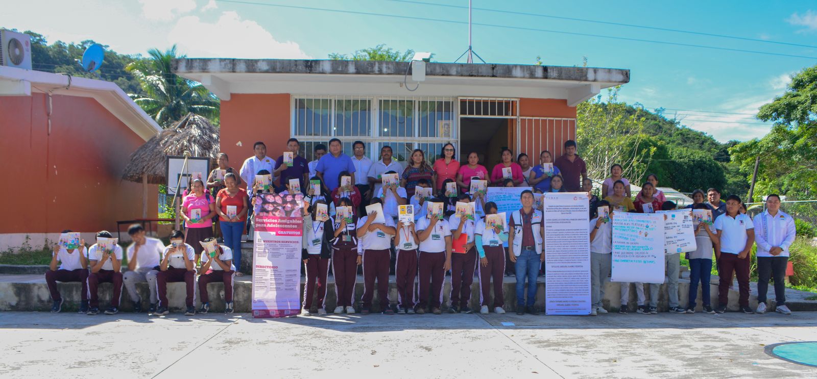 IMEC SENSIBILIZA A MÁS DE 8 MIL ESTUDIANTES DE TELESECUNDARIA PARA PREVENIR EL EMBARAZO ADOLESCENTE